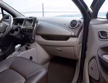 Інтэр'ер Renault Zoe Z.E. "Edition One" '2016–19