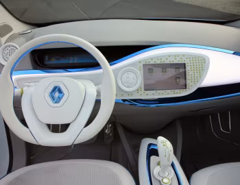 Front Panel Renault Zoe Preview Concept '10.2010
