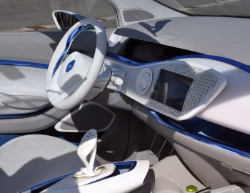 Interior Renault Zoe Preview Concept '10.2010