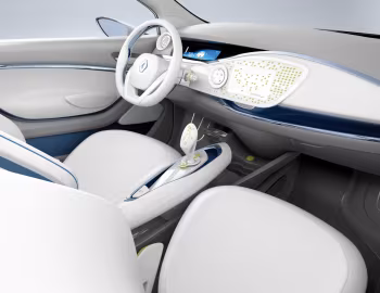 Інтэр'ер Renault Zoe Preview Concept '10.2010