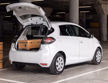 Renault Zoe Van [EU-spec] '2020–24