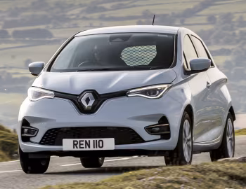 Renault Zoe Van [UK-spec] '2020–24