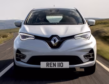 Renault Zoe Van [UK-spec] '2020–24