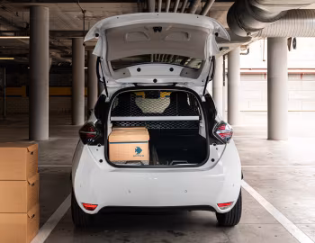 Renault Zoe Van [EU-spec] '2020–24