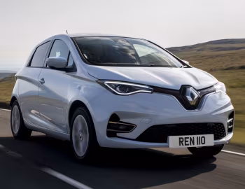 Renault Zoe Van [UK-spec] '2020–24