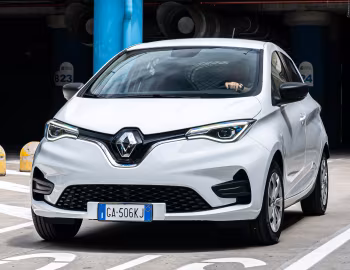Renault Zoe Van [EU-spec] '2020–24