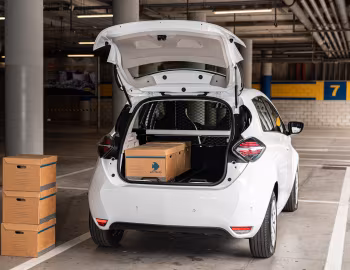 Renault Zoe Van [EU-spec] '2020–24