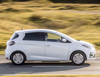 Renault Zoe Van [UK-spec] '2020–24
