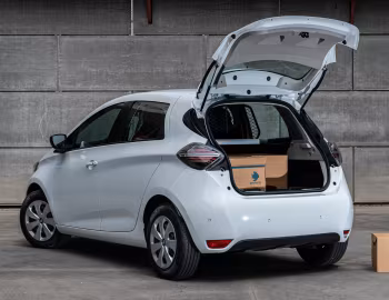 Renault Zoe Van [EU-spec] '2020–24