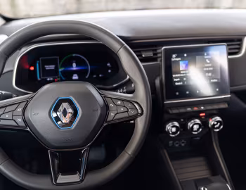 Интерьер Renault Zoe Van [EU-spec] '2020–24