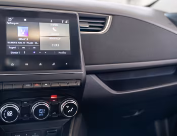 Интерьер Renault Zoe Van [EU-spec] '2020–24