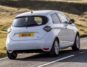 Renault Zoe Van [UK-spec] '2020–24