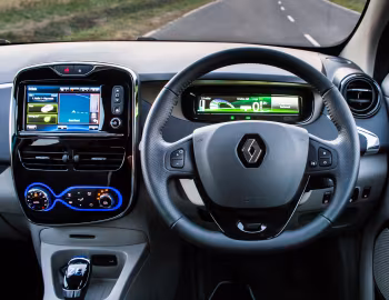 Front Panel Renault Zoe Z.E. [UK-spec] '2013–19