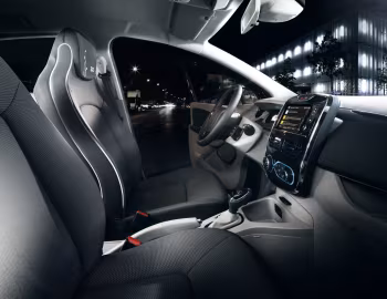 Interior Renault Zoe Z.E. [Worldwide] '2012–19