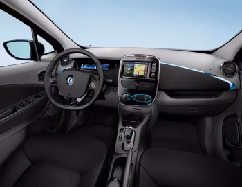 Interior Renault Zoe Z.E. [Worldwide] '2012–19