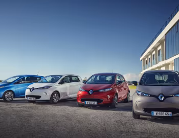 Renault Zoe Z.E. [Worldwide] '2012–19