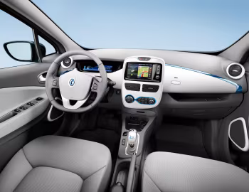 Interior Renault Zoe Z.E. [Worldwide] '2012–19