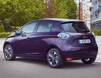 Renault Zoe Z.E. 40 R110 [Worldwide] '2018–19