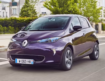 Renault Zoe Z.E. 40 R110 [Worldwide] '2018–19