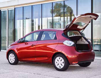 Renault Zoe Z.E. Cargo [Worldwide] '2014–19