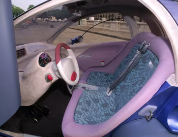 Interior Renault Zoom Concept '1992