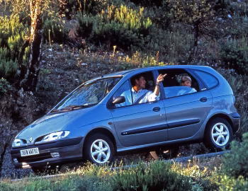 Renault Mégane Scénic [Worldwide] (JA) '1996–99