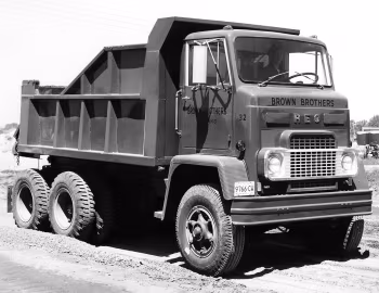 REO AC Dump Truck '1955