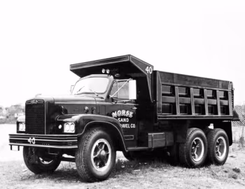 1960 REO C-530 Dump Truck