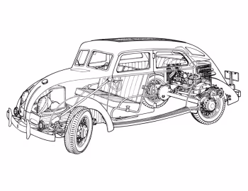 REO "Doodlebug" '1933