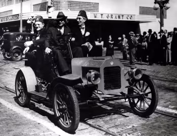 REO First Car '1904