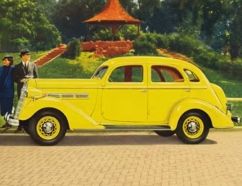 1936 REO Flying Cloud Sedan