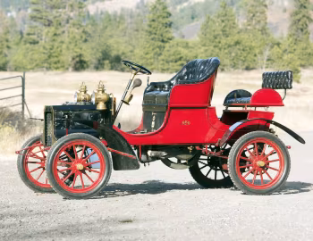 1905 REO Model B Runabout (#4005)