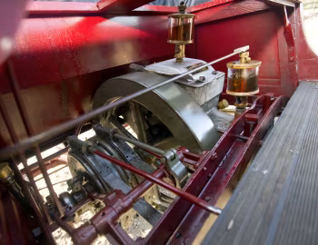 Под капотом 1905 REO Model B Runabout (#4005)