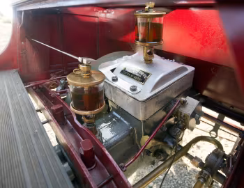 Под капотом 1905 REO Model B Runabout (#4005)