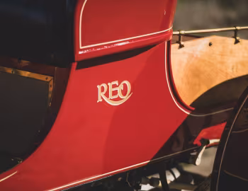 1906 REO Model B Runabout (#4616)