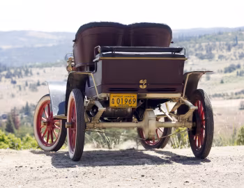1905 REO Model B Runabout (#3106)