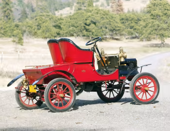 1905 REO Model B Runabout (#4005)