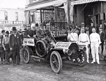 1909 REO Model D Touring