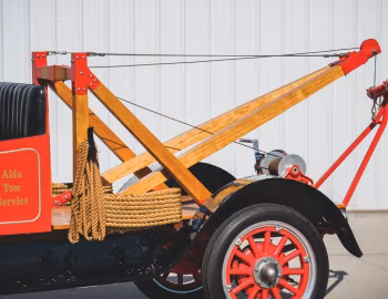 1916 REO Model F Speed Wagon Tow Truck
