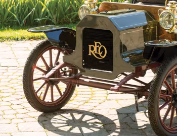 1908 REO Model G Four-Passenger Runabout