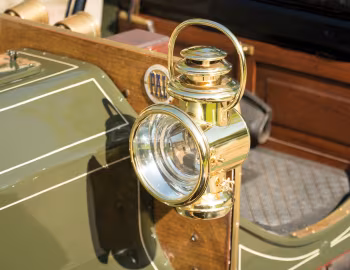 1908 REO Model G Four-Passenger Runabout