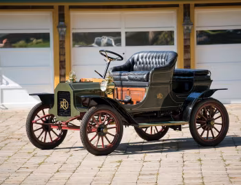 1908 REO Model G Four-Passenger Runabout