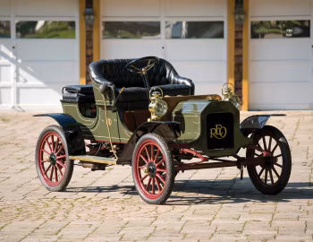 1908 REO Model G Four-Passenger Runabout