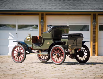 1908 REO Model G Four-Passenger Runabout