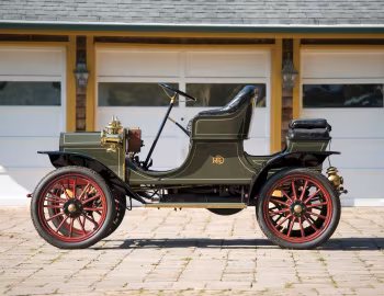 1908 REO Model G Four-Passenger Runabout