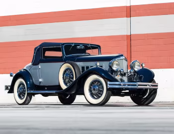 1932 REO Royale Convertible Coupe (Model 8-35)