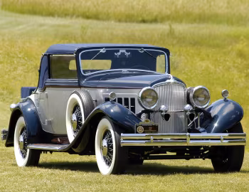 1932 REO Royale Convertible Coupe (Model 8-35)