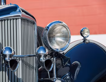 1932 REO Royale Convertible Coupe (Model 8-35)