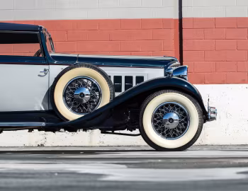 1932 REO Royale Convertible Coupe (Model 8-35)