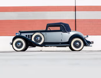 1932 REO Royale Convertible Coupe (Model 8-35)